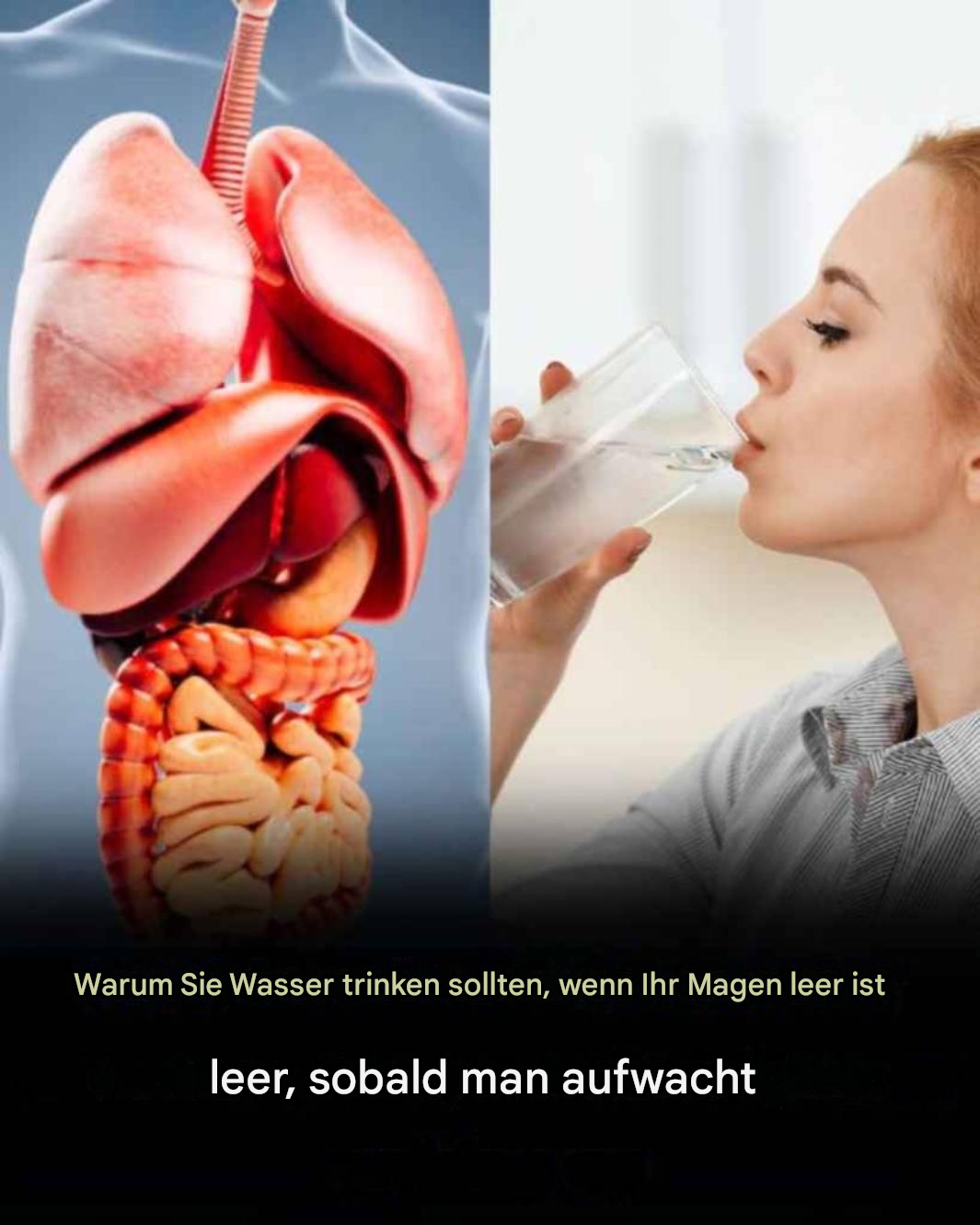 Ist es gesund, früh morgens Wasser zu trinken?