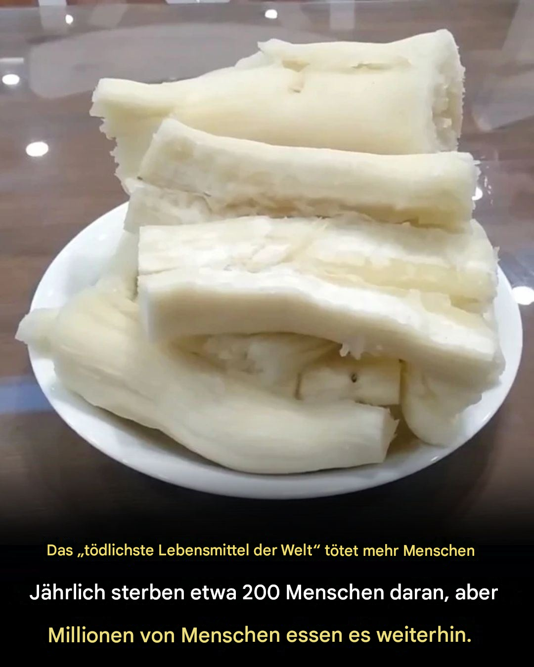 Ich esse es auch😨