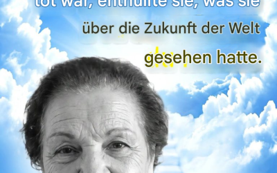 Nicole stirbt für 45 Sekunden, ihr wird die Zukunft der Gesellschaft gezeigt (Nahtoderfahrung)…