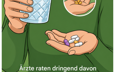 Wichtiger Warnhinweis von Ärzten: Beenden Sie die Einnahme von Vitamin D sofort, wenn Sie diese 4 Symptome haben.