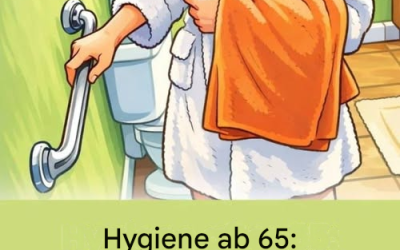 Warum tägliches Duschen nach dem 65. Lebensjahr mehr schaden als nutzen kann.