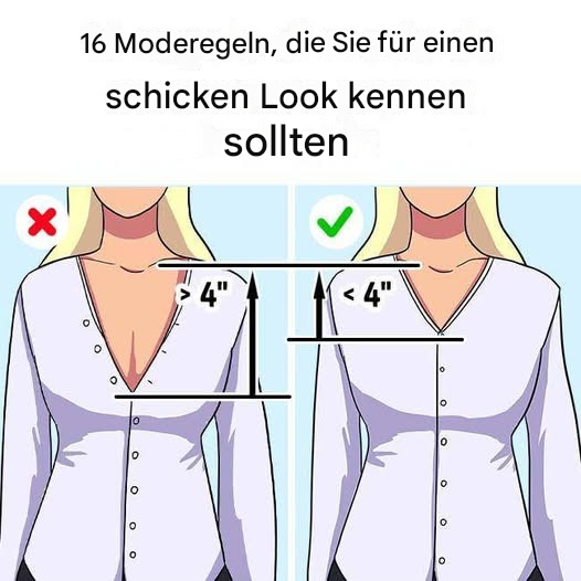 16 unverzichtbare Moderegeln für einen stilvollen Look