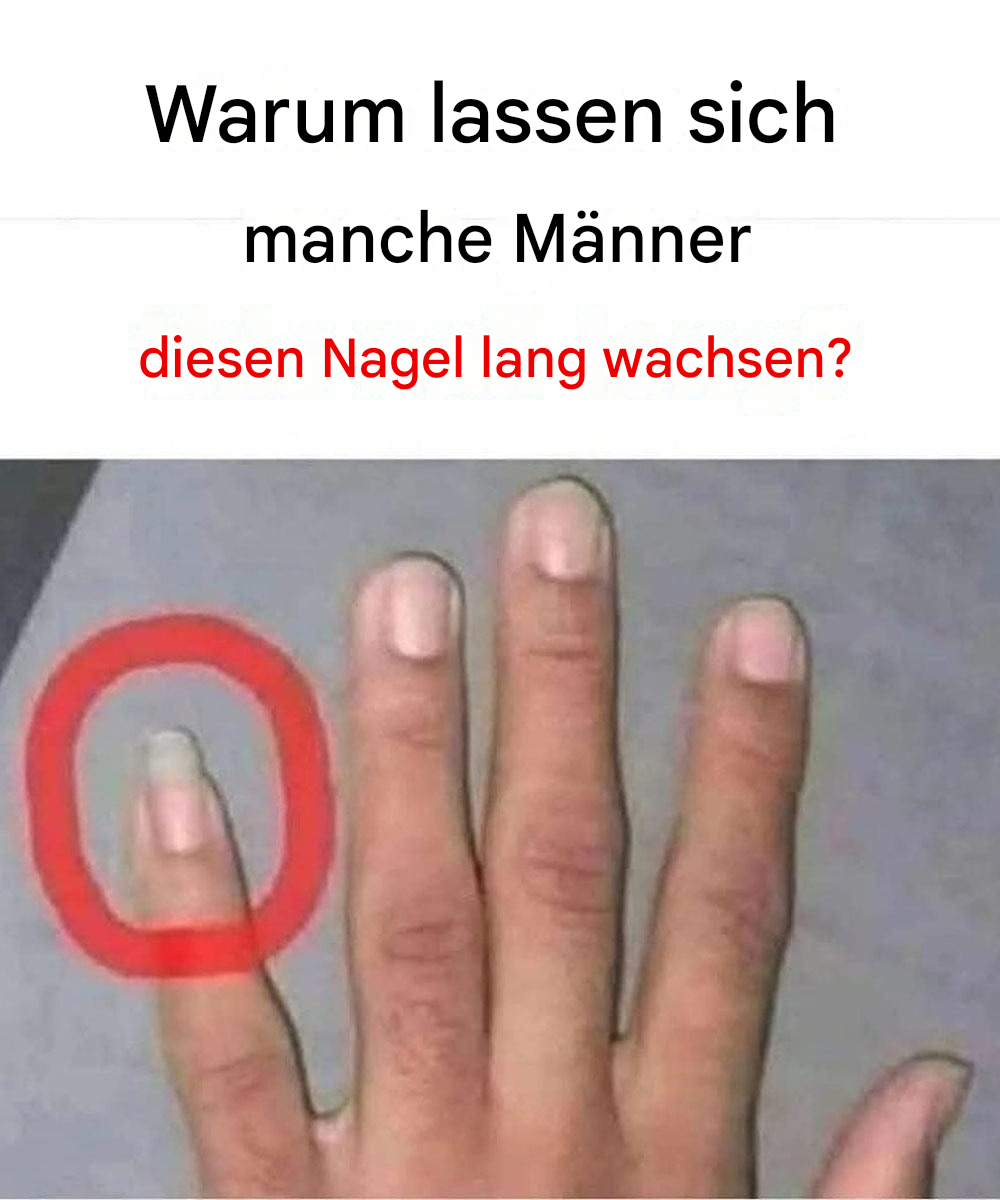 Warum lassen manche Männer ihre kleinen Fingernägel lang wachsen? Die überraschende Geschichte und die verborgenen Bedeutungen