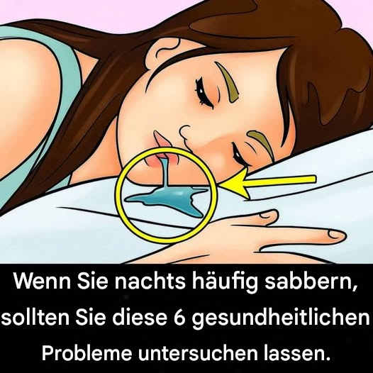 😴💧 Schau dir diese 6 Gesundheitsprobleme an: Nummer 4 ist…Mehr…