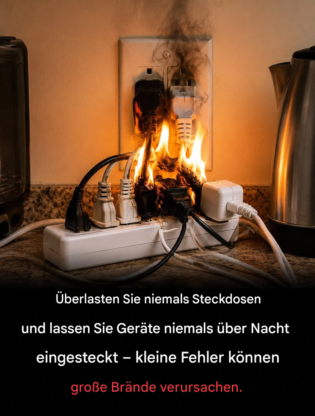 Schützen Sie Ihr Zuhause und Ihren Geldbeutel: Ziehen Sie bei diesen 5 Geräten den Stecker, wenn Sie sie nicht mehr benutzen.