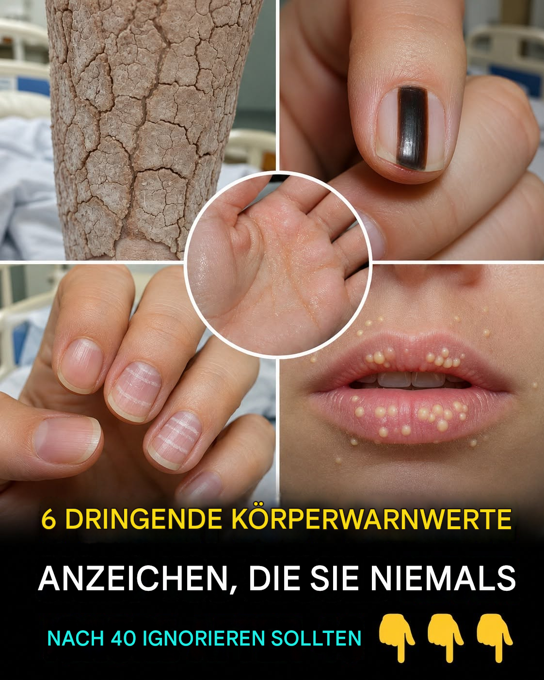6 dringende Warnsignale Ihres Körpers, die Sie ab 40 niemals ignorieren sollten