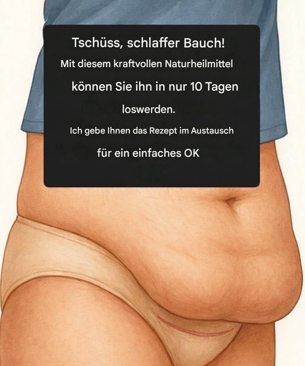 Tschüss Bauchfett! 🌿🔥