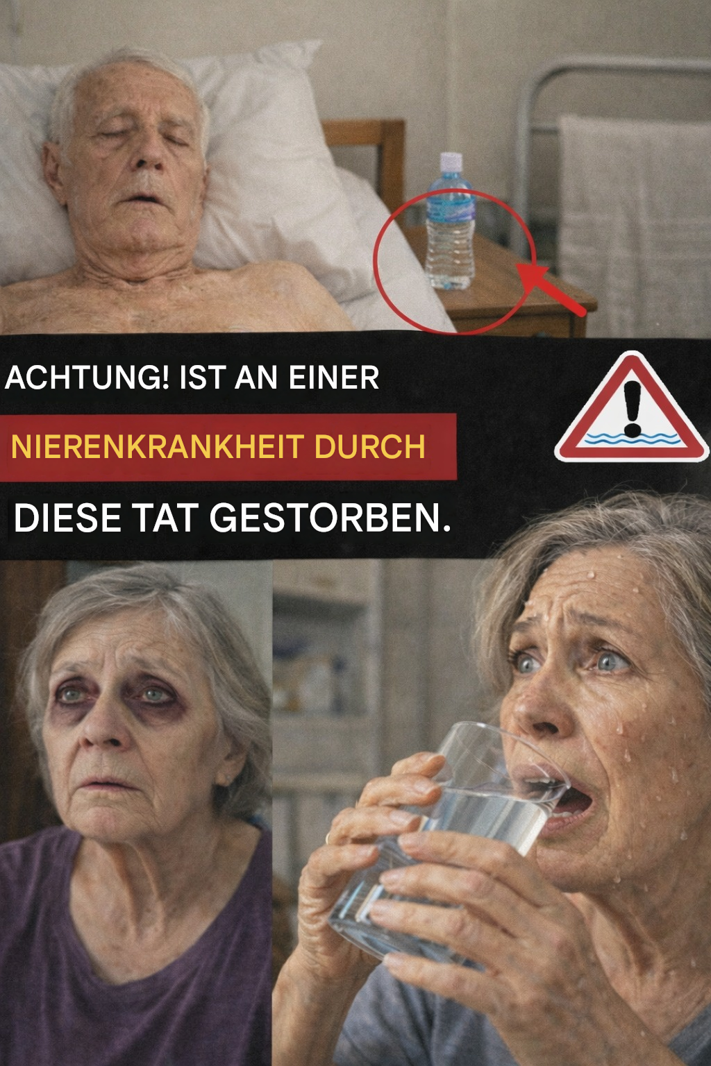 Was ältere Erwachsene über ihren täglichen Gebrauch von Plastikwasserflaschen und dessen Auswirkungen auf ihre Nierengesundheit wissen sollten