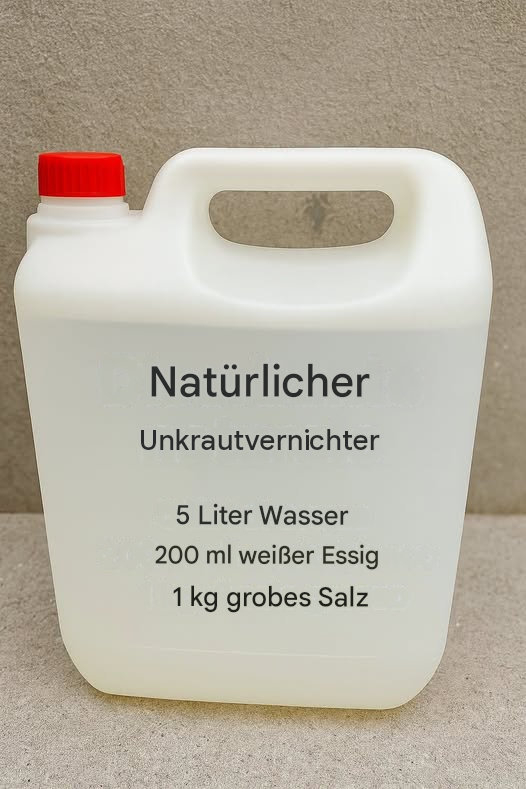 Das ist die natürliche Lösung gegen Unkraut: So werden Sie es ohne Chemie los ⬇