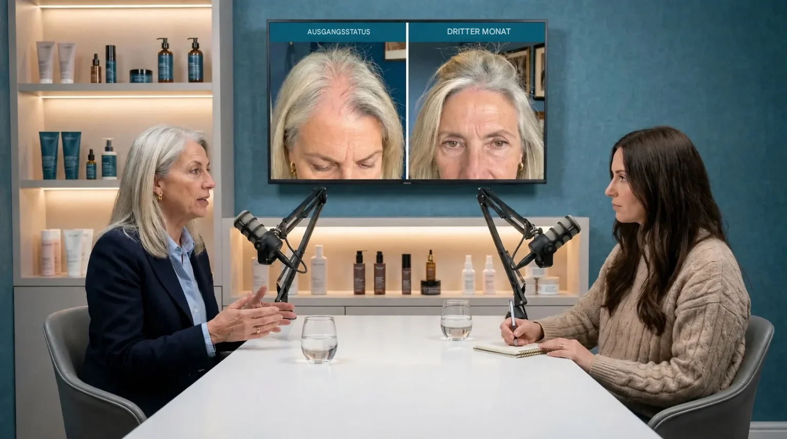 Ich konnte meine sichtbare Kopfhaut korrigieren, indem ich den “Cortisol-Schalter” entdeckte, der zu dickerem und dichteren Haarwachstum führt.