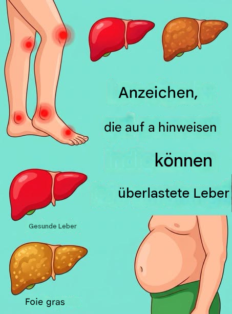11 Anzeichen, die auf Leberversagen und eine Überlastung des Körpers mit Giftstoffen hindeuten könnten. Link in den Kommentaren 👇