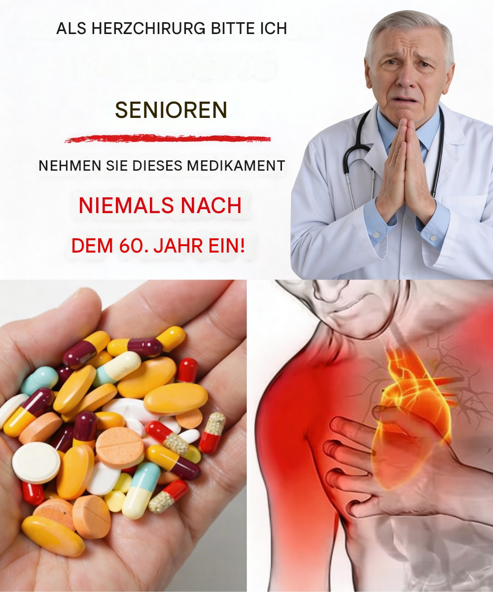 Warnung eines Herzchirurgen: Die 7 gängigen Medikamente, die das Herz älterer Menschen unbemerkt schwächen – und sicherere Wege, Ihr Herz zu schützen