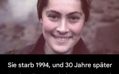 😱 Deutsch; Er starb 1994, 30 Jahre später taucht die Frau wieder auf und es stellt sich heraus, dass… Mehr…