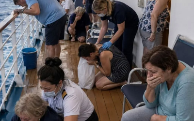 🔴Deutschland: Kreuzfahrt, über 100 Passagiere mit dem Virus infiziert: Sie sind alle… Mehr…