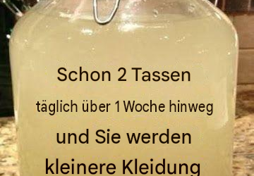 Das ultimative Getränk zur Fettverbrennung – schnell und natürlich abnehmen!