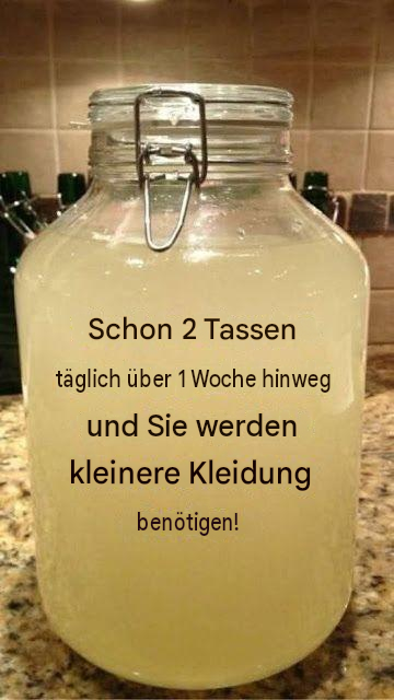 Das ultimative Getränk zur Fettverbrennung – schnell und natürlich abnehmen!