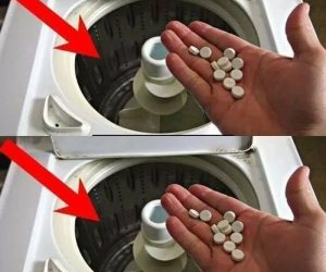 🧼 Das Geheimnis von Aspirin in der Wäsche: eine uralte Tradition – Warum dieser vergessene Trick wirklich funktioniert