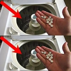 🧼 Das Geheimnis von Aspirin in der Wäsche: eine uralte Tradition – Warum dieser vergessene Trick wirklich funktioniert
