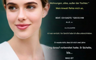 Ich habe während der Scheidung alles für meinen Mann unterschrieben, ohne dass er ahnte, welche Bombe er da gerade eingelöst hatte…