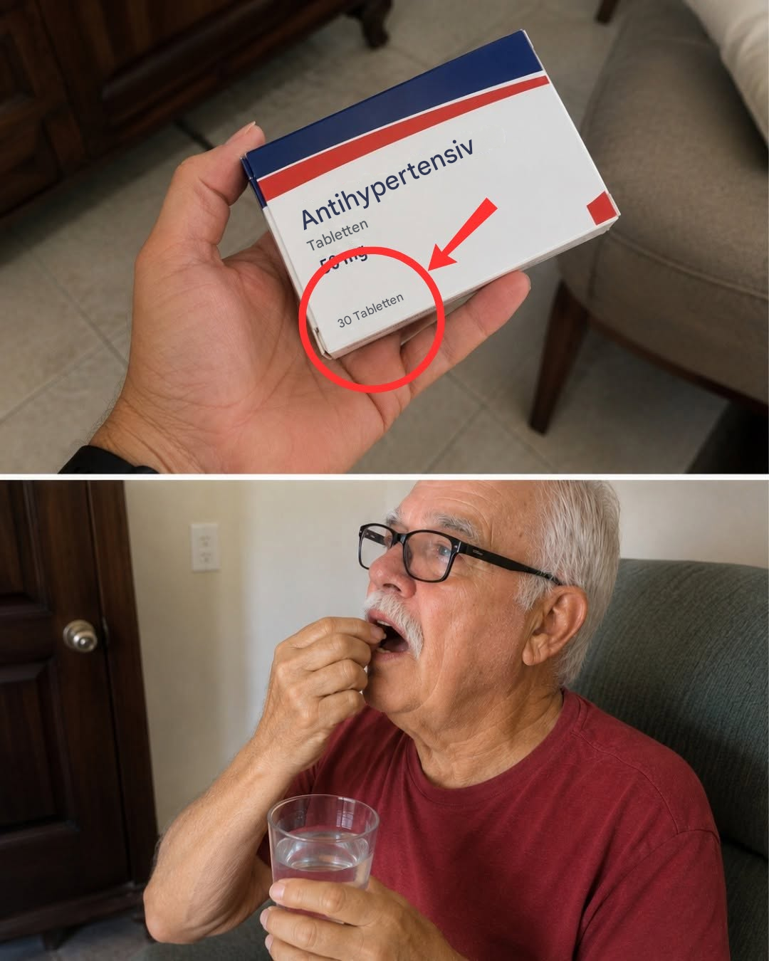 Der Zeitpunkt des Wirkungsmaximums Ihrer Blutdrucktablette könnte wichtiger sein als die Tablette selbst.