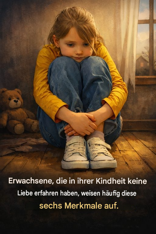 6 Merkmale, die bei Erwachsenen häufig vorkommen, die ohne Zuneigung aufgewachsen sind
