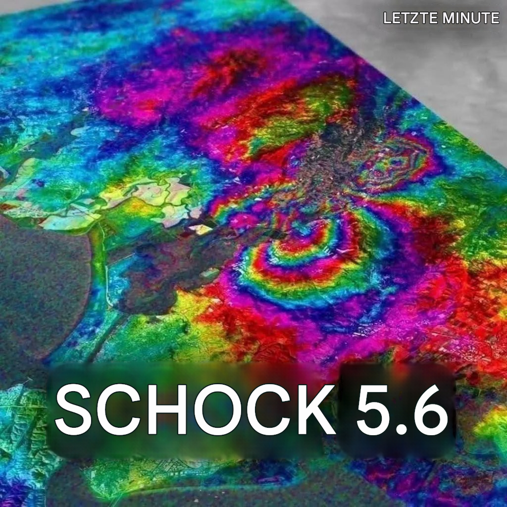 Erdbeben der Stärke 5,6: Erste Informationen (1/2)