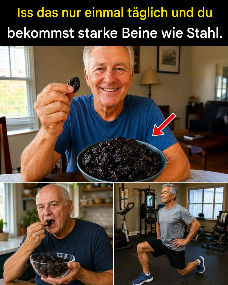 Senioren: Stärken Sie Ihre Muskeln mit einem einfachen Lebensmittel (eine Lösung gegen Muskelschwund!). Um weiterhin meine Rezepte zu erhalten, sagen Sie einfach Bescheid.