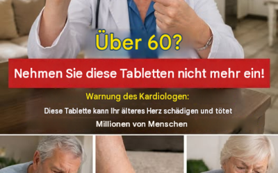 Schadet ein gängiges Herzmedikament unbemerkt Erwachsenen über 60? Hier erfahren Sie, was Sie wissen müssen.