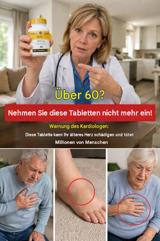 Schadet ein gängiges Herzmedikament unbemerkt Erwachsenen über 60? Hier erfahren Sie, was Sie wissen müssen.
