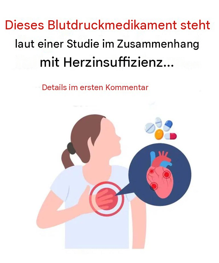 Bluthochdruck laut Dr. Lin mit Herzinsuffizienz in Verbindung gebracht