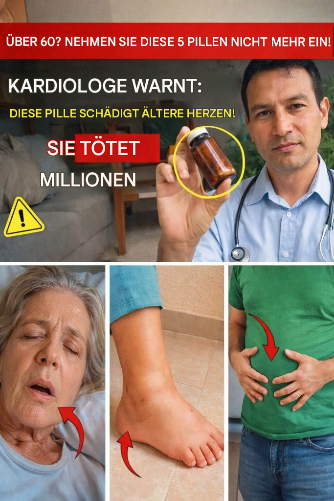 Über 60 und besorgt um Ihre Herzgesundheit? 5 gängige Medikamente, die Sie mit Ihrem Arzt besprechen sollten.