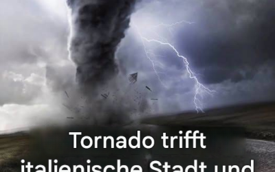 😱 Italien, Tornado verwüstet alles: Hier sind die beeindruckenden Bilder…Mehr…