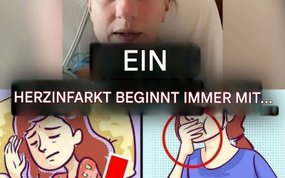 Herzinfarkt mit 46: „Ich habe die Symptome, die eine Woche zuvor aufgetreten waren, nicht erkannt…“