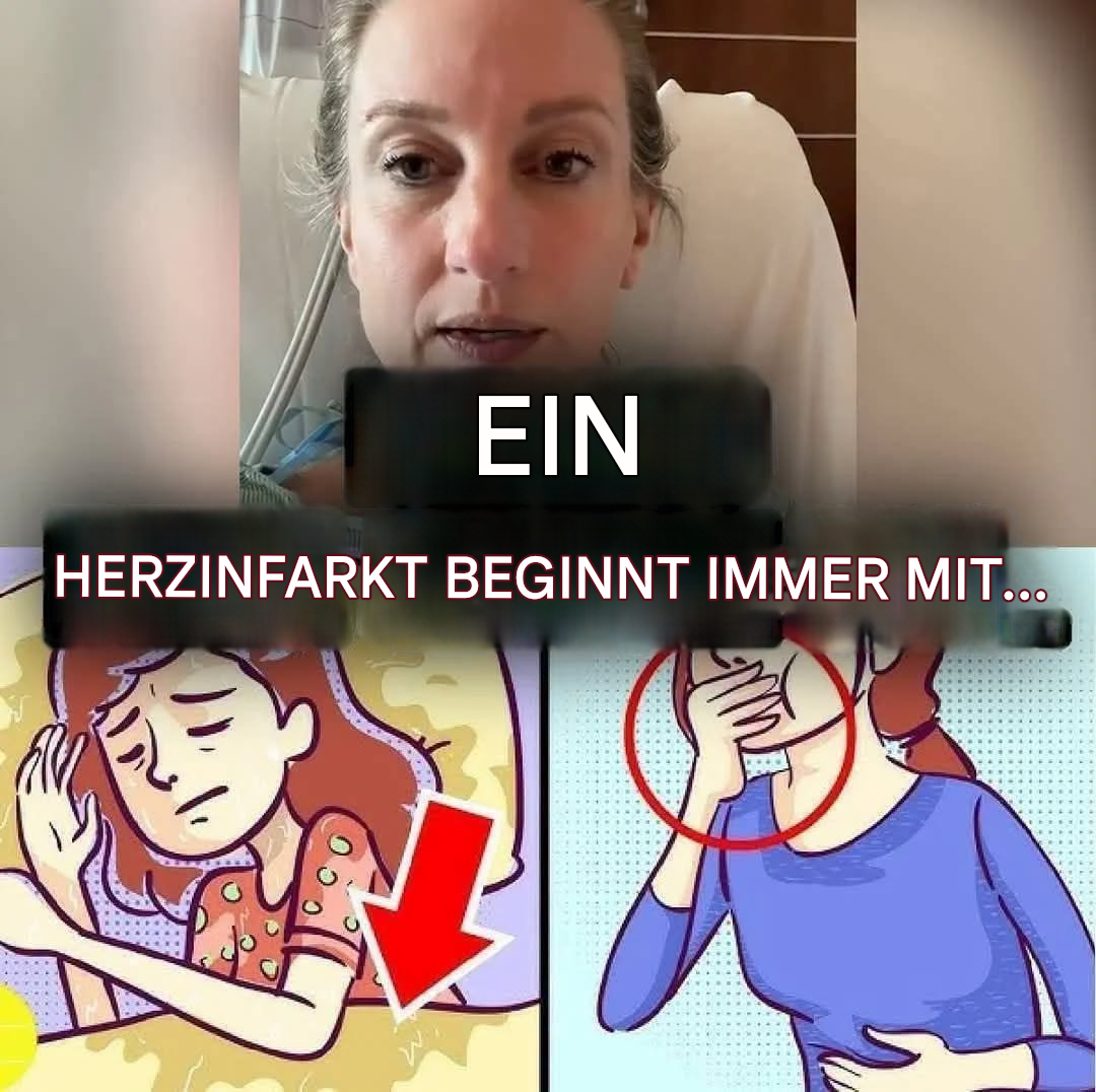 Herzinfarkt mit 46: „Ich habe die Symptome, die eine Woche zuvor aufgetreten waren, nicht erkannt…“