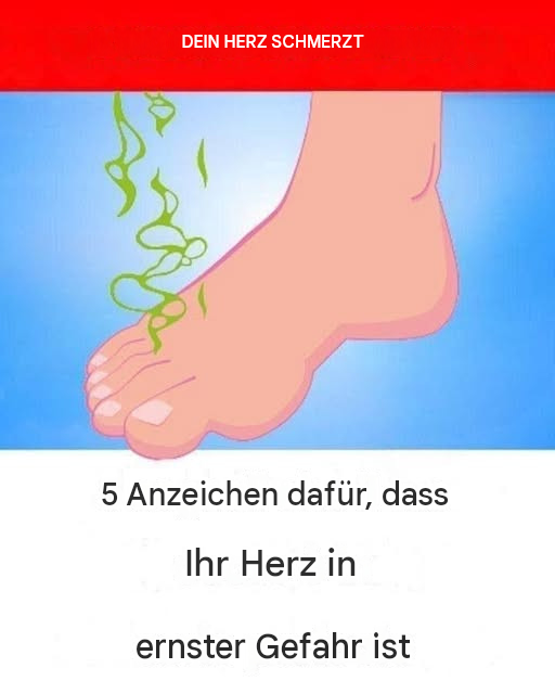 5 Anzeichen dafür, dass Ihr Herz in ernster Gefahr ist