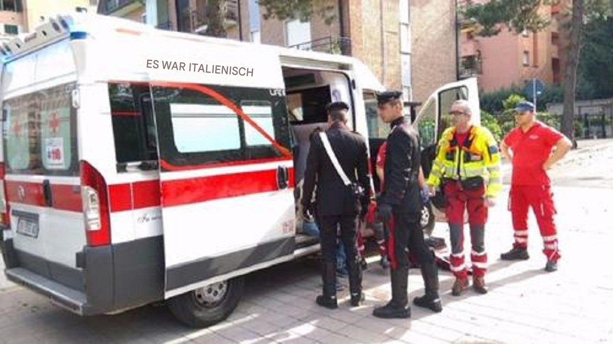 😱 Der ältere Mann zur Polizei: “In seinem…Mehr…