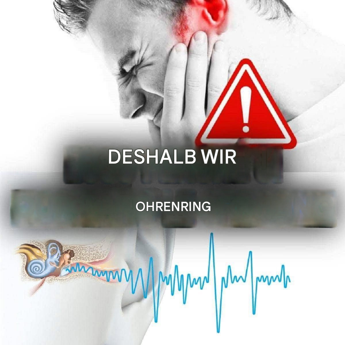 Haben Sie ein seltsames Klingeln in den Ohren? Hier erfahren Sie, was es ist und warum es Ihr Gehirn belastet. (1/3)
