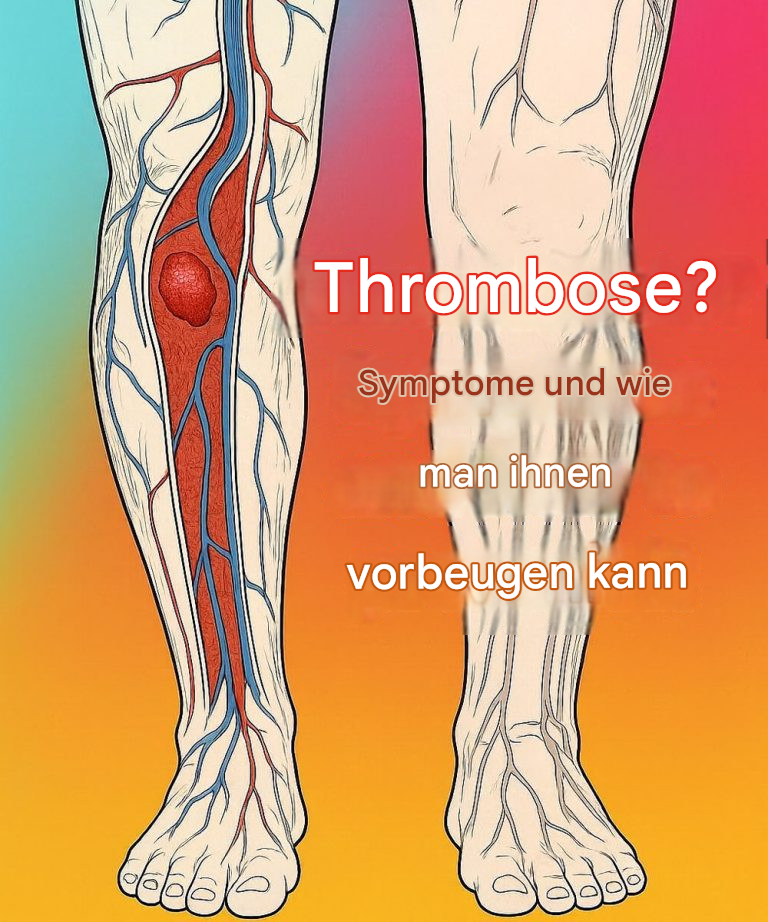 Thrombose: Was ist das, wie erkennt man die Symptome und wie kann man ihr auf natürliche Weise vorbeugen?