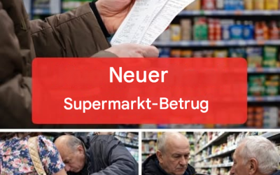 🔴 WARNUNG, neue Betrugsmasche in Supermärkten: Ein Mann hält Sie an und bittet Sie, … Mehr …