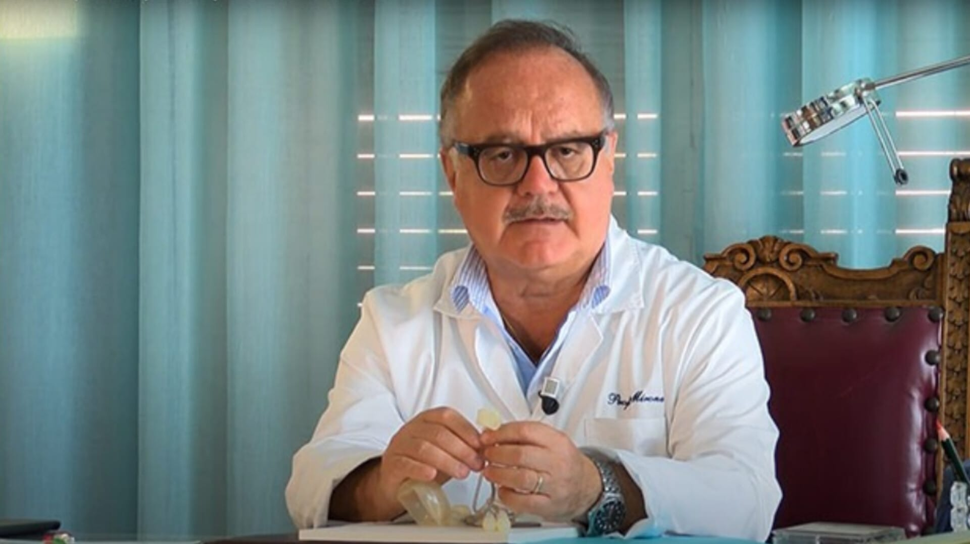 Urologe Mirone über die erhöhten Risiken: „Jedes Glas Wasser…Mehr…“