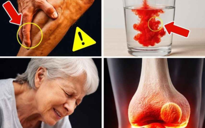 Senioren aufgepasst! Dieses Vitamin beugt Krämpfen vor und gibt Ihren Beinen die Kraft zurück, als wären Sie 40!
