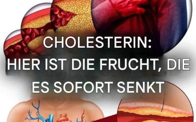 Die Frucht mit unglaublichen Eigenschaften: Sie reguliert den Blutdruck, senkt den Cholesterinspiegel und vieles mehr!