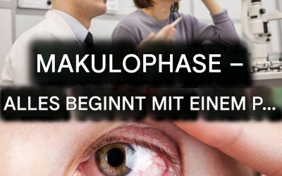 Makuladegeneration: Hier sind die Symptome, auf die Sie achten sollten.