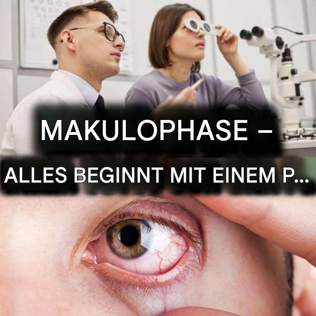 Makuladegeneration: Hier sind die Symptome, auf die Sie achten sollten.