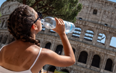 Italienisches Wetter, warnen Experten: Ungewöhnlich heißes Wetter ist im Anmarsch.