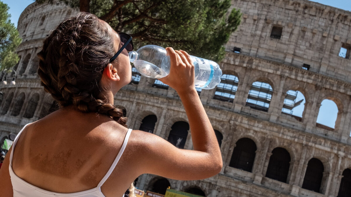 Italienisches Wetter, warnen Experten: Ungewöhnlich heißes Wetter ist im Anmarsch.
