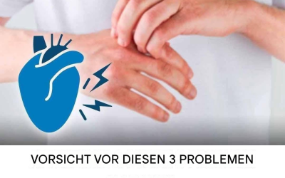 Achten Sie auf diese 3 Handprobleme: Sie können Anzeichen eines plötzlichen Herzinfarkts sein.