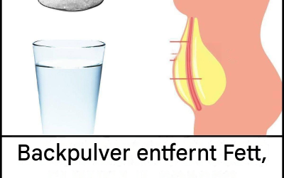 So können Sie mit Backpulver effektiv abnehmen