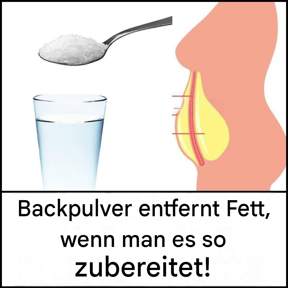 So können Sie mit Backpulver effektiv abnehmen