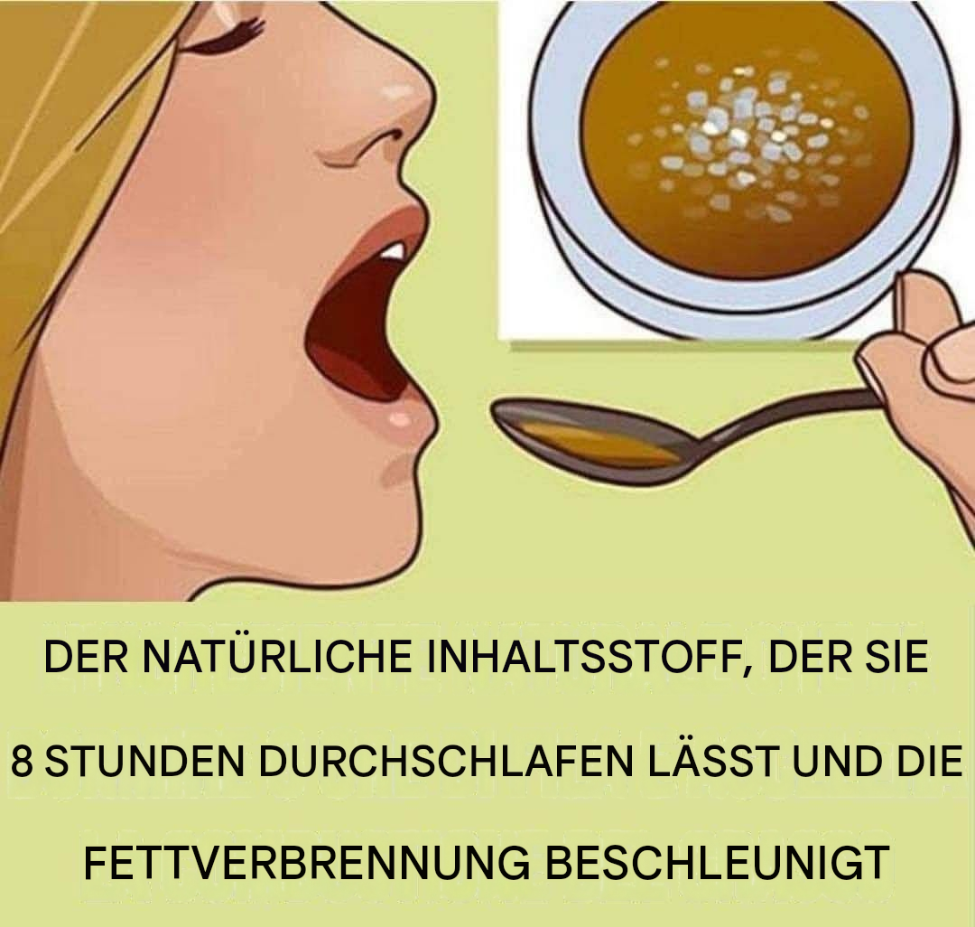 Ein Nektar, den wir alle zu Hause haben, dessen Vorteile wir aber nicht kennen: Schluss mit Schlaflosigkeit und Übergewicht!